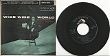 David Broekman and His Orchestra - Music From Wide Wide World (7" EP) (US Picture Sleeve)