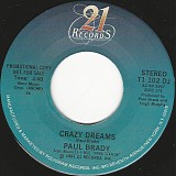Paul Brady - Crazy Dreams/Crazy Dreams (US Promo)
