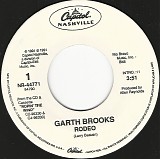 Garth Brooks - Rodeo/New Way To Fly (US Promo)