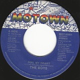 The Boys - Dial My Heart/Dial My Heart (Instrumental) (Canada)