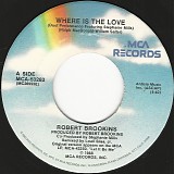 Robert Brookins - Where Is The Love/Where Is The Love (Instrumental) (US)