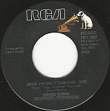 David Bowie - John I'm Only Dancing 1972/Joe The Lion (US)