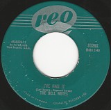 The Bell Notes - I've Had It/Be Mine (Canada)