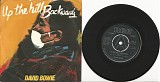 David Bowie - Up The Hill Backwards/Crystal Japan (England Picture Sleeve)