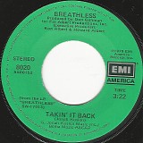 Breathless - Takin' It Back/Alibis (US)