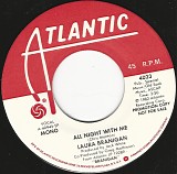 Laura Branigan - All Night With Me/All Night With Me (US Promo)