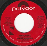 Alicia Bridges - Body Heat/We Are One (US)