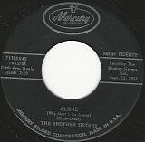 The Brother Sisters - Alone (Why Must I Be Alone)/Pass Me The Mustard (US)