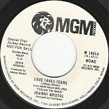 Johnny Bristol - Love Takes Tears/Love Takes Tears (US Promo)