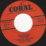 Teresa Brewer - Ricochet (Rick-O-Shay)/Too Young To Tango (US)