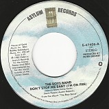The Boys Band - Don't Stop Me Baby (I'm On Fire)/We're Lovers (US) (Asylum)