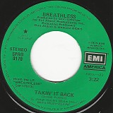 Breathless - Takin' It Back/Takin' It Back (US Promo)
