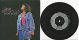 Sarah Brightman - Unexpected Song/Come Back With The Same Look In Your Eyes (England Picture Sleeve)