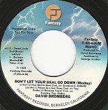 David Bromberg - Don't Let Your Deal Go Down (Medley)/Don't Let Your Deal Go Down (Medley) (US Promo)