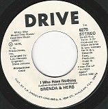 Brenda & Herb - I Who Have Nothing/I Who Have Nothing (US Promo)