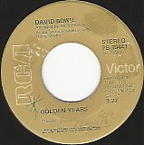 David Bowie - Golden Years/Can You Hear Me (US)