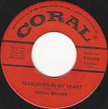 Teresa Brewer - Teardrops In My Heart/Lula Rock-A-Hula (US)