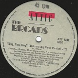 The Broads - Sing, Sing, Sing (12" Single) (Canada)