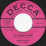 Owen Bradley and His Quintet - The Italian Theme/Polka Dots And Moonbeams (US Promo)