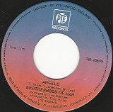 Brotherhood Of Man - Angelo/All Night (Canada)