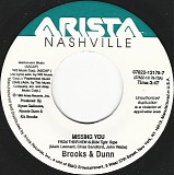 Brooks & Dunn - Missing You/The Trouble With Angels (US)