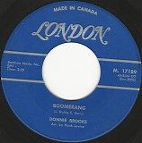 Donnie Brooks - Boomerang/How Long (Canada)