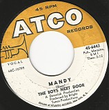 The Boys Next Door - Mandy/One Face In The Crowd (US)