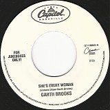 Garth Brooks - She's Every Woman/The Cowboy Song (US Promo)