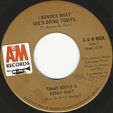 Tommy Boyce & Bobby Hart - I Wonder What She's Doing Tonite/The Ambushers (Canada)