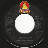 Cory Braverman - I Saw The Light/I Saw The Light (US Promo)