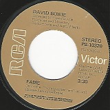David Bowie - Fame/Right (US Tan Label)