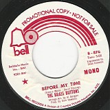 The Brass Buttons - Before My Time/Before My Time (US Promo)
