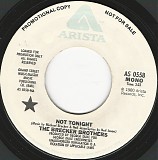 The Brecker Brothers - Not Tonight/Not Tonight (US Promo)