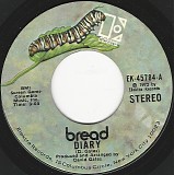 Bread - Diary/Down On My Knees (Stereo) (US)