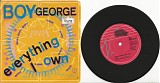 Boy George - Everything I Own/Use Me (Canada Picture Sleeve)