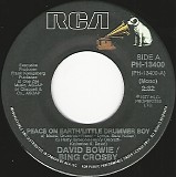 David Bowie - Peace On Earth / Little Drummer Boy/Fantastic Voyage (Canada)