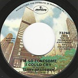 Terry Bradshaw - I'm So Lonesome I Could Cry/Making Plans (US)