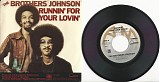 The Brothers Johnson - Runnin' For Your Lovin'/"Q" (US Picture Sleeve)