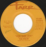 Tom Bresh - Home Made Love/California Old Time Song (US)