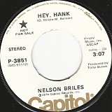 Nelson Briles - Hey, Hank/Soft, The Summer Wind Blows (US Promo)