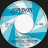 Brenda & The Tabulations - The Touch Of You/Stop Sneaking Around (Canada)
