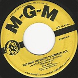 Phil Brito - You Know You Belong To Somebody Else (So Why Don't You Leave Me Alone)/Who Would Ever Dream (Tango Delta Gelasia) (US)