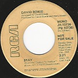 David Bowie - Stay/Stay (US Promo)
