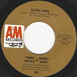 Tommy Boyce & Bobby Hart - Alice Long (You're Still My Favorite Girlfriend)/P.O. Box 9847 (US)