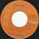 David Bowie - Fame/Right (US Orange Label)