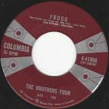 The Brothers Four - Frogg/Sweet Rosyanne (Canada)