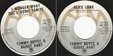 Tommy Boyce & Bobby Hart - I Wonder What She's Doing Tonite/Alice Long (You're Still My Favorite Girlfriend) (Canada)