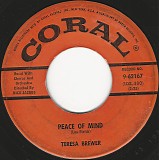 Teresa Brewer - Peace Of Mind/Venetian Sunset (US)