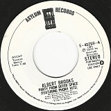 Albert Brooks - Party From Outer Space (Featuring Phony Hits)/Phone Call To Americans (Letter To Americans) (US Promo)
