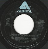 The Brecker Brothers - Don't Stop The Music/Finger Lickin' Good (US)